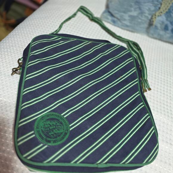 AMERICAN EAGLE CANVAS LAPTOP CROSSBODY BAG - Picture 1 of 6